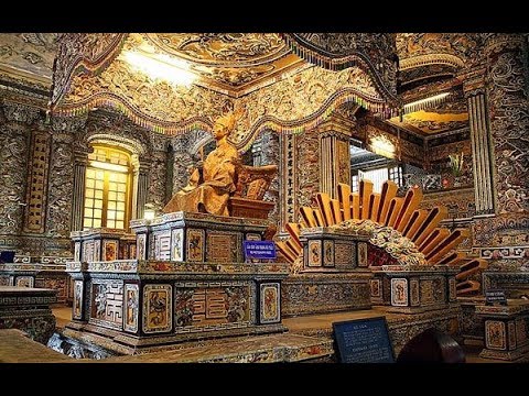 Video Lăng Vua Khải Định - TP Huế - youtube