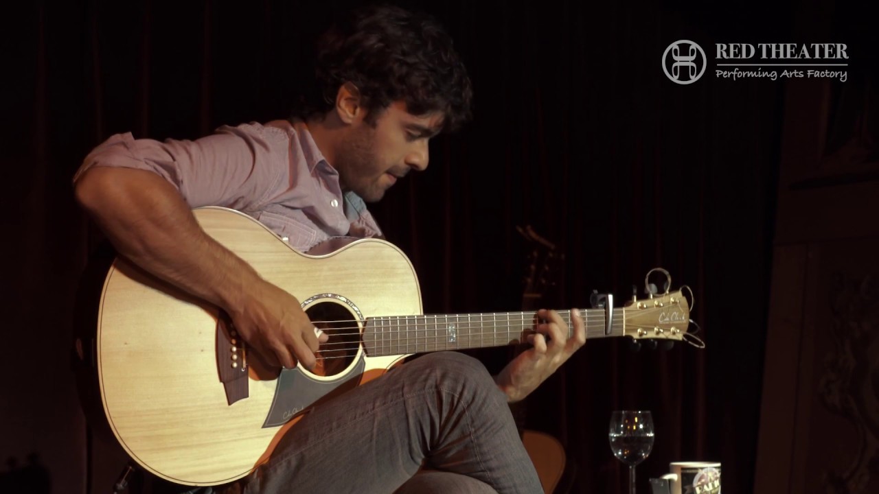 Maneli Red Theater: Maneli Jamal live Acoustic guitar - September 26, 2016 ...