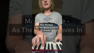 Matt Maltese - As The World Caves In (cover) screenshot 5
