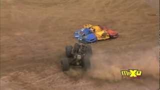 Monster Jam - Max-D Top 10 Moments -  New Orleans 2008