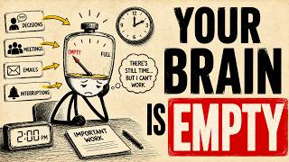 Why You Run Out of Energy Even When You Do Nothing Decision Fatigue Explained