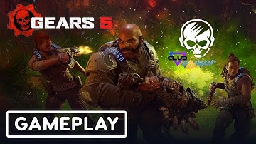 GEARS 5 Walkthrough Gameplay Part 1 - INTRO (Gears of War 5)