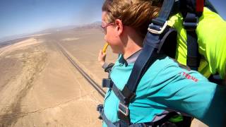 Jakes first skydive