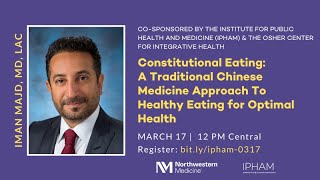 Constitutional Eating: A Traditional Chinese Medicine Approach To Healthy Eating for Optimal Health