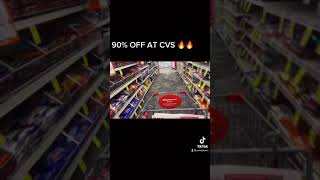90% OFF AT CVS RIGHT NOW!!
