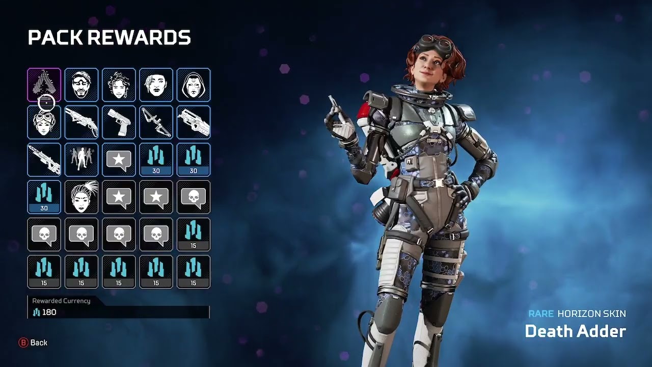 10x Apex Packs