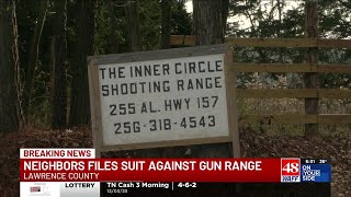 Lawrence County residents file lawsuit against shooting range