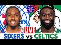 Live: Sixers vs Celtics Play-by-Play & Postgame Analysis 🏀