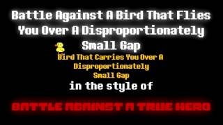 BAABTFYOADSG: BTCYOADSG in the style of Battle Against A True Hero