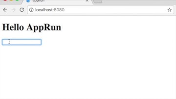 Building Applications with AppRun, Part 1 - Getting Started
