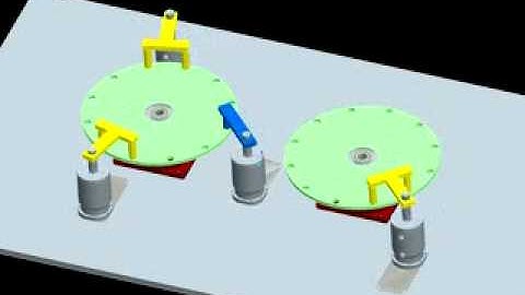 CDS - Cam Driven Systems Part Handler Clean room Chassis