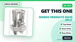 Before You Buy The Morris Products 90418 Split Bolt Connector