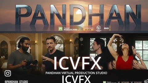 Next-Gen Malayalam Song | Shot with In-Camera VFX & Unreal Engine Virtual Production PANDHAN