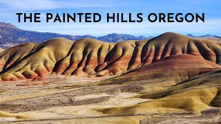 THE PAINTED HILLS OREGON