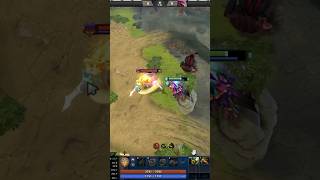 Death prophet siphon will heal you no matter how much dmg it does!#dota2 #dota2tips #gaming #dotawtf