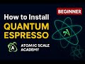 Quantum ESPRESSO Installation on Windows | Step-by-Step Tutorial