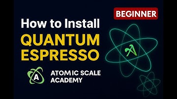 Quantum ESPRESSO Installation on Windows | Step-by-Step Tutorial