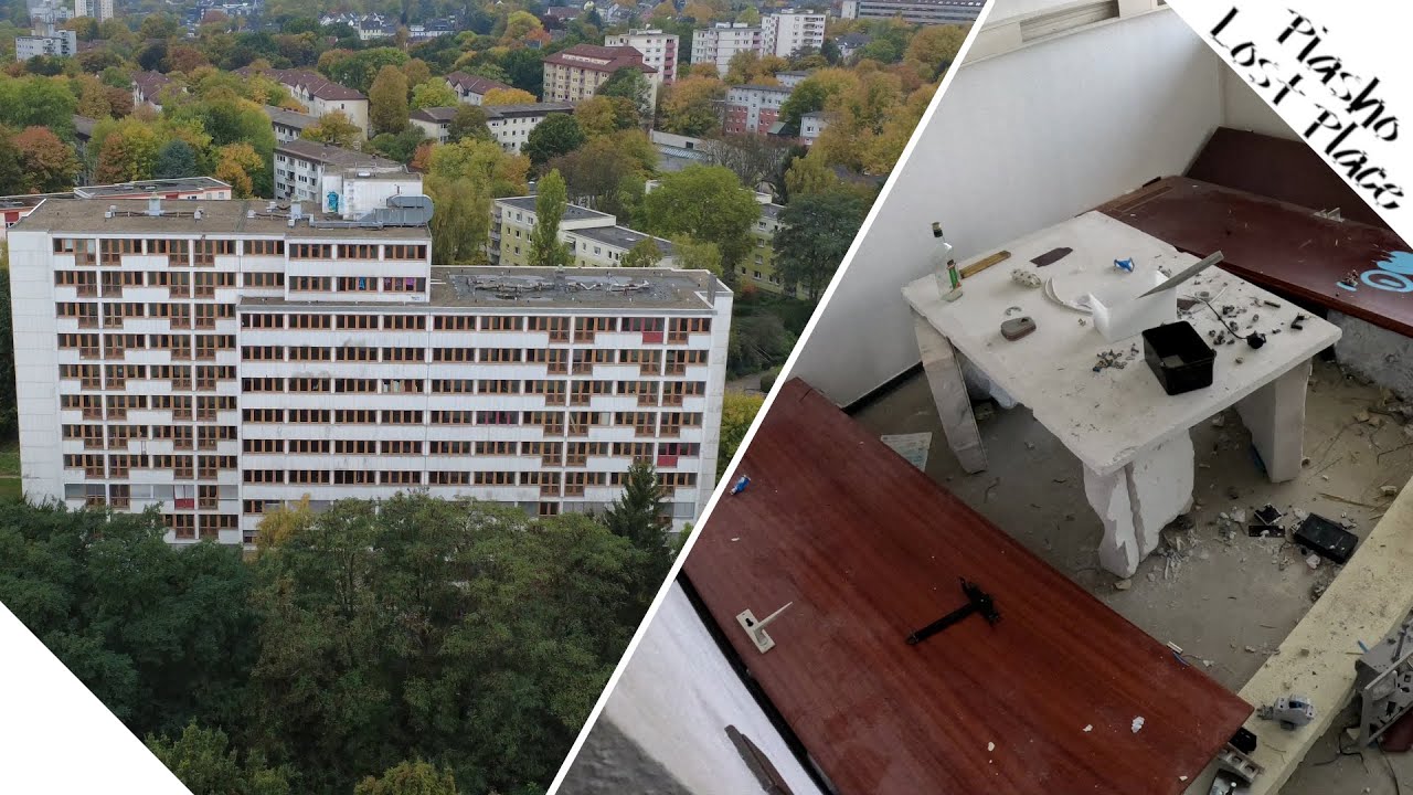 Lost Place in Essen | Riesen Seniorenheim