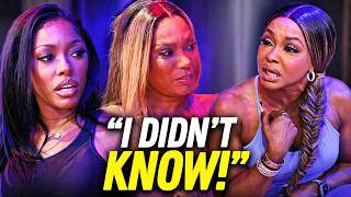 Phaedra SHOCKED After Finding Out Pinky Has An ISSUE With Her 😳 RHOA S17E1