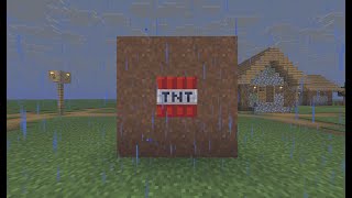 🔴Minecraft - TNT village live  #minecraft #shorts