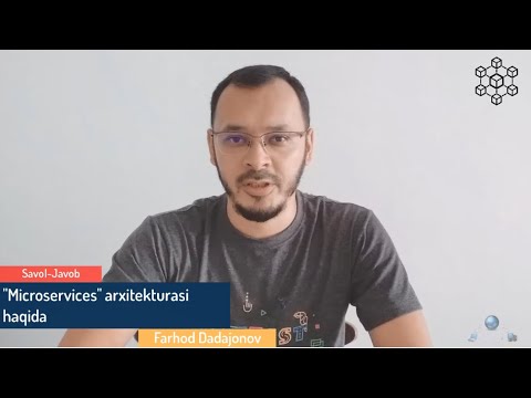 Video: AWS da mikroservislar nima?