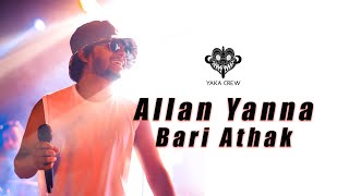 Allan Yanna Bari Athak (අල්ලන් යන්න බැරි අතක්) Yaka Crew Version (LIVE)