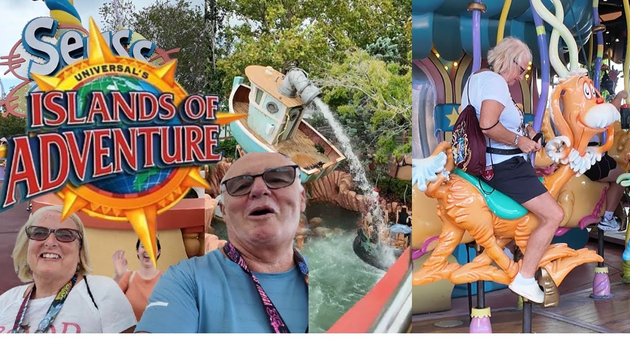 Orlando Sept 2025 | Highlands Golf | Universal I.O.A.| Lost Pass OOPS