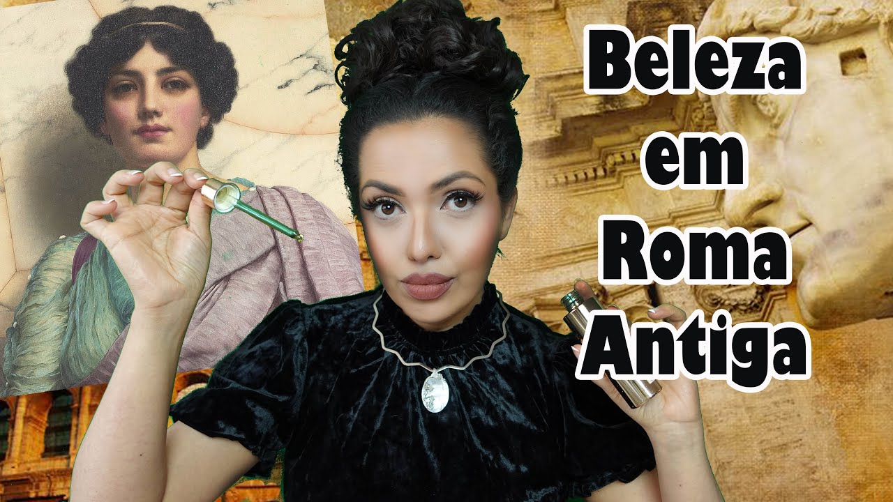 ASMR Vendedora de Cosmeticos em Roma Antiga 