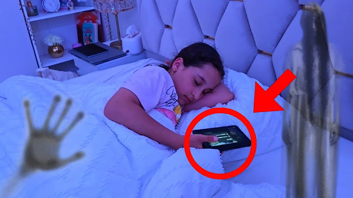 NE JAMAIS REGARDER UN FILM D'HORREUR A 3H00 DU MATIN