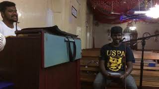 Vignette de la vidéo "Unplugged version of YOUR MY STRENGTH CSI SAWDAY MEMORIAL CHURCH MANDYA"