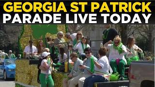  Georgia Celebrates Annual St Patricks Day Parade  Us News