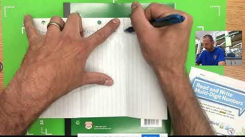 Chapter 1 Lesson 2 Read and Write Multi Digit Numbers