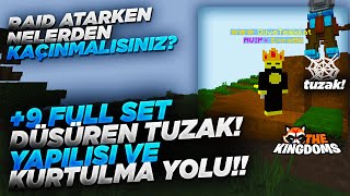 1 Daki̇kada 9 Set Düşüren Tuzak Yapimicraftrise The Kingdoms