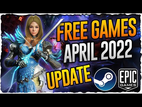 Free PC Games April 2022 UPDATE | Free Games Epic Store & Free Games Steam #freegames #epicgames