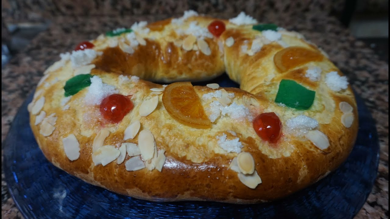 Sólo 1 hora y tendrás el mejor Roscón de reyes!🎁🎄🎁
