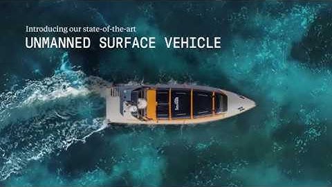 Sounder - Unmanned Surface Vehicle