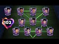 I PICKED THE 45 RATED WORST PLAYERS & UPGRADE THEM TO 90 OVR | FIFA MOBILE 21