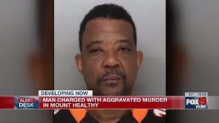 Man charged with aggravated murder in Mt. Healthy
