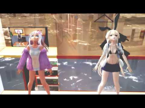 【MMD艦これ】ぜかまし＆ろーちゃんで「からくりピエロ」【歌はVR180MMD艦これ動画でお馴染みあのお方です】