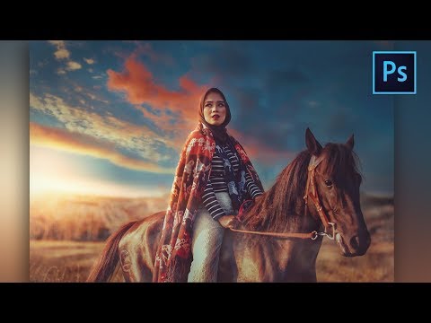 [ Photoshop Manipulation ] Tutorial For Beginners - Change Sky in Photoshop