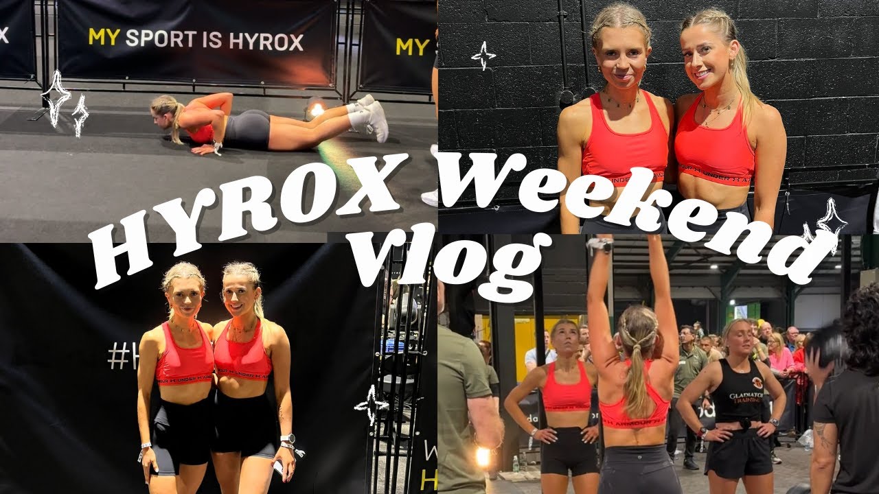 Hyrox Dublin Vlog Placing Top 20 Tips & Tactics What even is