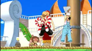 Ussops Victory Over Luffy In Sumo Wrestling