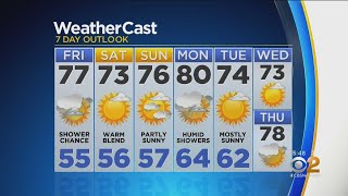 New York Weather: CBS2 5/16 Evening Forecast at 5PM
