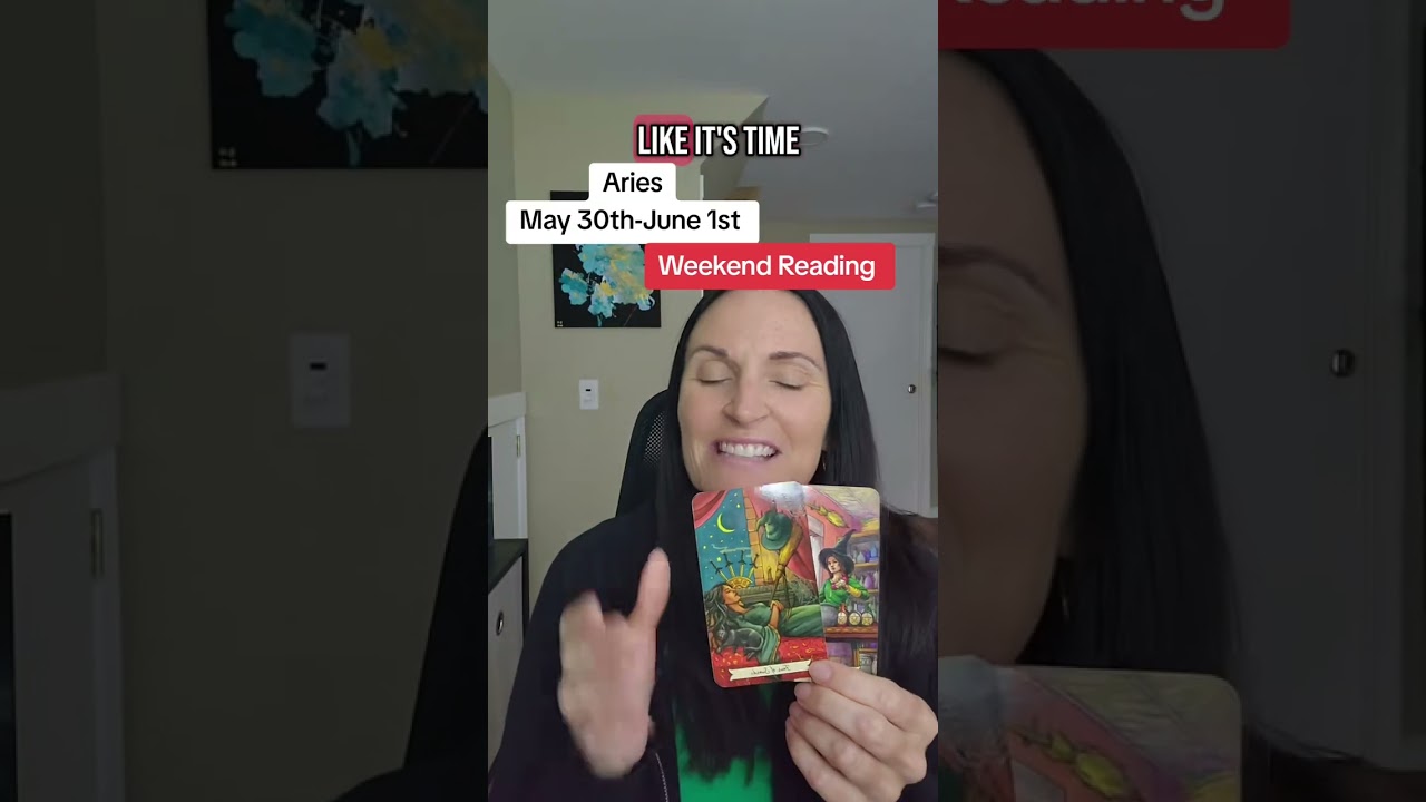 Aries Tarot May 30th-June 1st 2025 