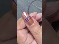 Easy nail art design #nailart #naildesigns #nailtutorial #shortsfeed