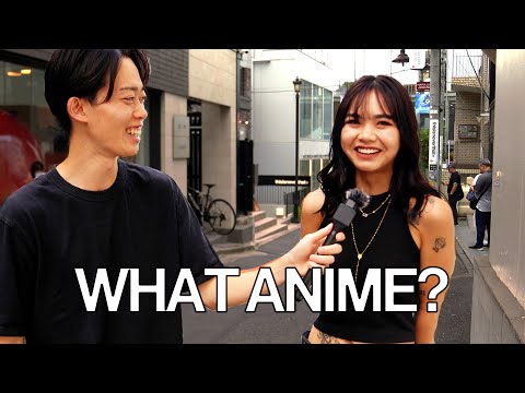 Asking Japanese What The Best Anime Of All Time Is