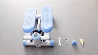 HARISON Mini Stair Stepper Machine Assembly Video (HR-306C+)