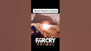 Far Cry Primal Outpost Liberation #gaming #farcry #stealth