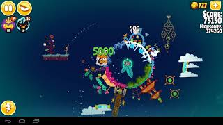 Angry Birds Seasons The Pig Days Level 5-2 408680