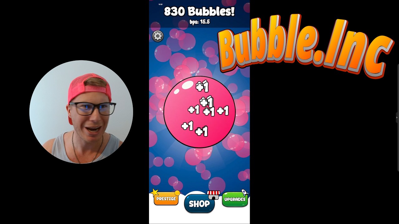 Bubble Popping Idle Title | Mobile Game